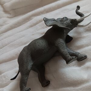 Gray Elephant Figurine